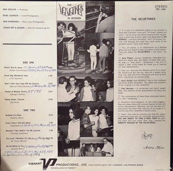 The Velvetones (14) : The Smoooth Sounds Of The Velvetones (LP, Album)