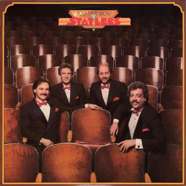 The Statler Brothers : Four For The Show (LP, Album, Club, RE, Ind)