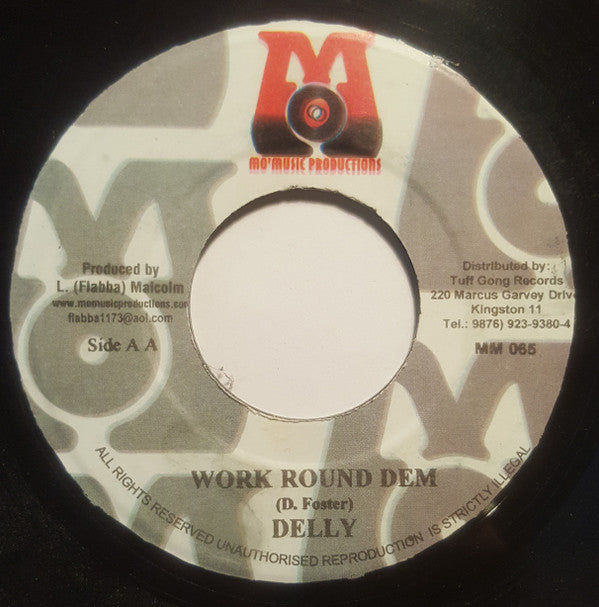 T.O.K* / Delly* : Something New / Work Round Dem (7")