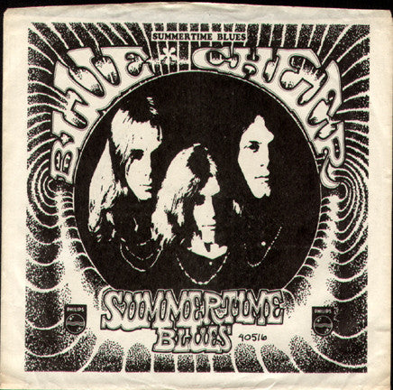 Blue Cheer : Summertime Blues (7", Single, Styrene)