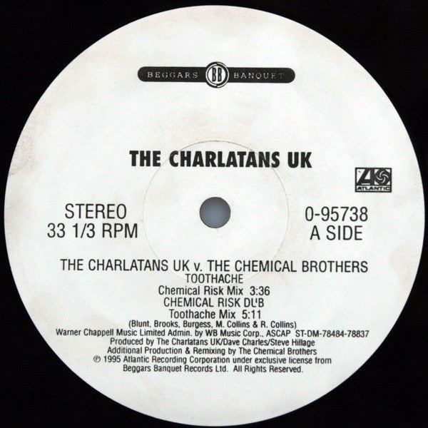 The Charlatans UK* : The Charlatans UK V. The Chemical Brothers (12")