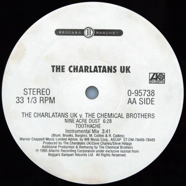 The Charlatans UK* : The Charlatans UK V. The Chemical Brothers (12")