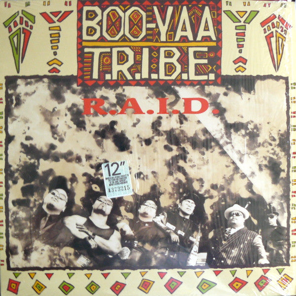 Boo-Yaa T.R.I.B.E. : R.A.I.D. (12")