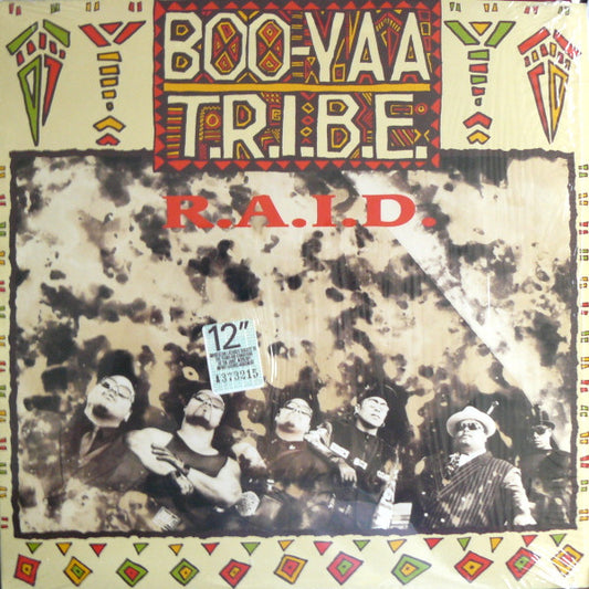 Boo-Yaa T.R.I.B.E. : R.A.I.D. (12")