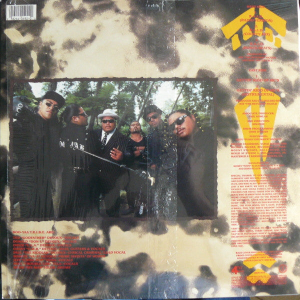 Boo-Yaa T.R.I.B.E. : R.A.I.D. (12")