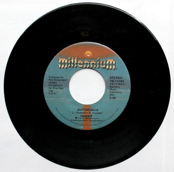 Hansie* : Automobile / Lovely Love (7")