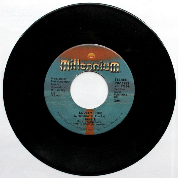 Hansie* : Automobile / Lovely Love (7")