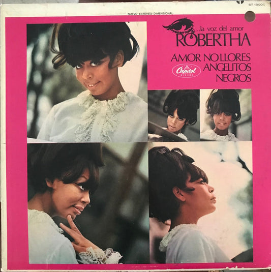 Robertha : La Voz Del Amor (LP, Album)