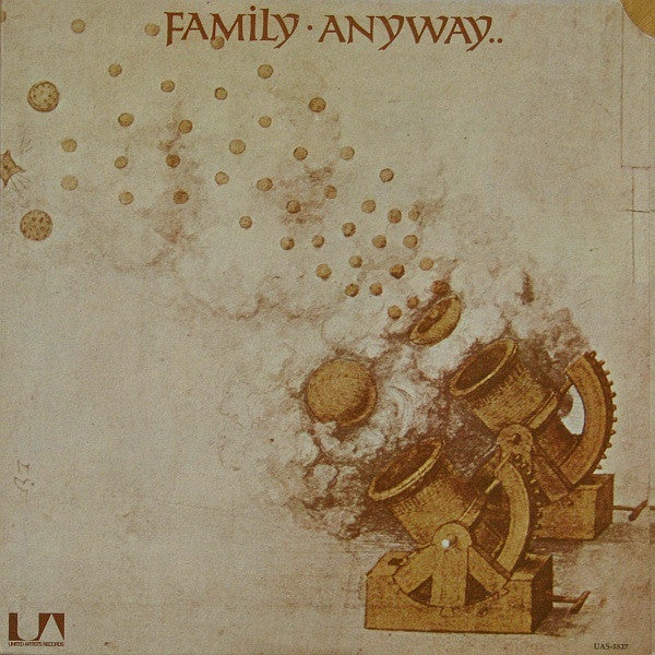 Family (6) : Anyway (LP, Album, RE, All)