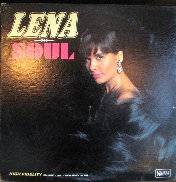 Lena Horne : Soul (LP, Album, Mono, Mon)