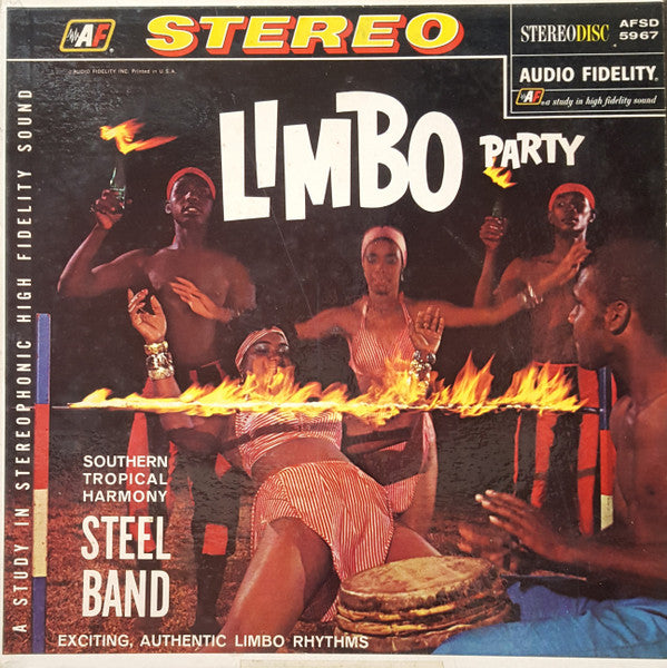 Southern Tropical Harmony Steel Band : Limbo Party (LP, Album, Lam)