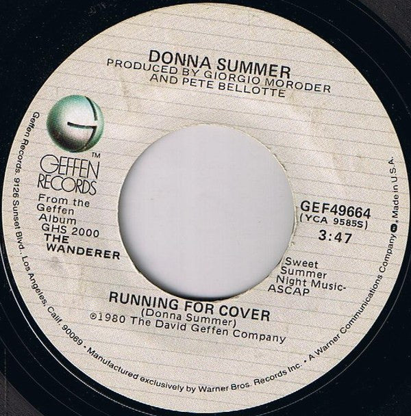 Donna Summer : Who Do You Think You're Foolin' (7", Single, Styrene, Ter)