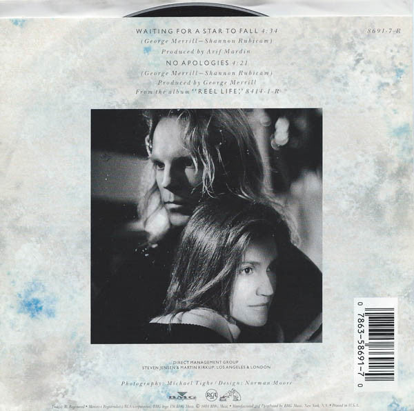 Boy Meets Girl : Waiting For A Star To Fall (7", Single)
