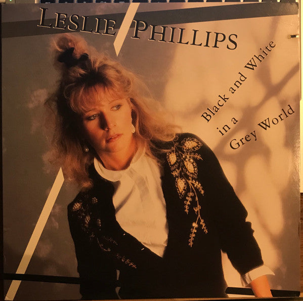 Leslie Phillips : Black And White In A Grey World (LP, Album)