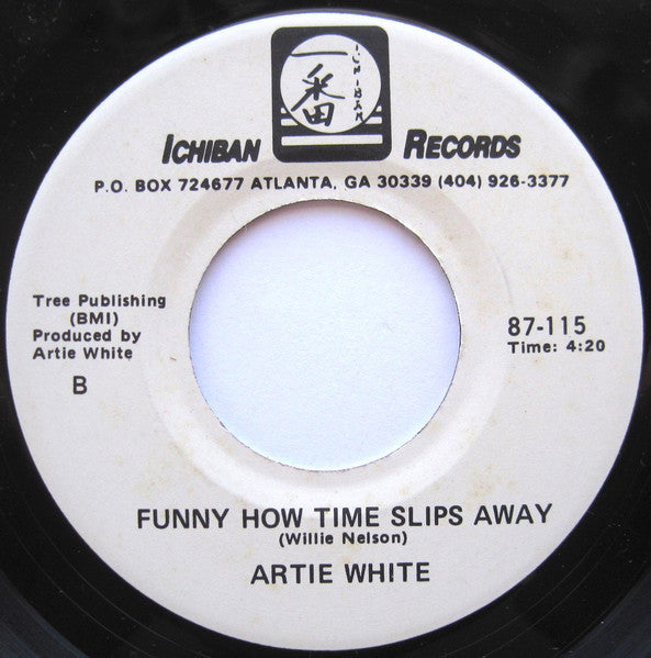 Artie White : I Need Someone / Funny How Time Slips Away (7", Single)