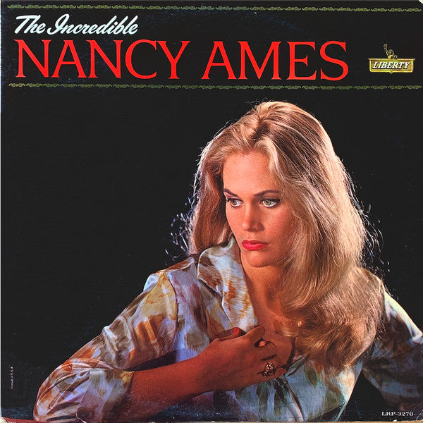 Nancy Ames : The Incredible Nancy Ames (LP, Album, Mono)