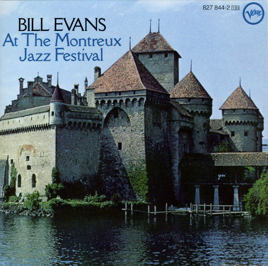 Bill Evans : At The Montreux Jazz Festival (CD, Album, RE, RM)