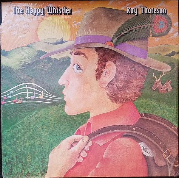 Roy Thoreson : The Happy Whistler (LP, Album)