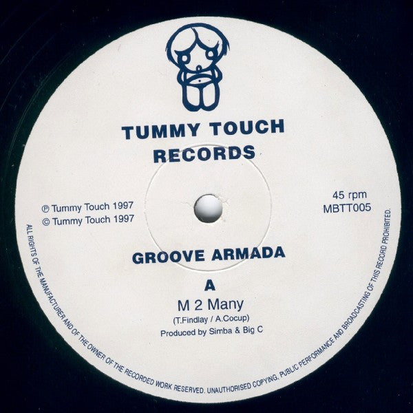 Groove Armada : M 2 Many (12")