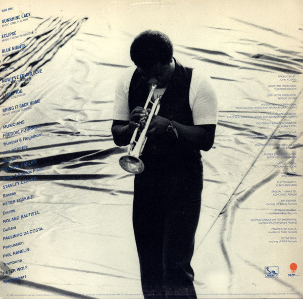 Freddie Hubbard : Mistral (LP, Album)