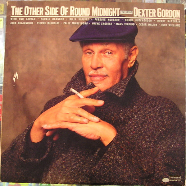 Dexter Gordon : The Other Side Of Round Midnight (LP, Album, Mono, DMM)