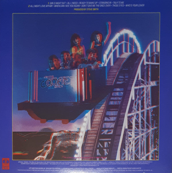 Toronto (4) : Girls Night Out (LP, Album)