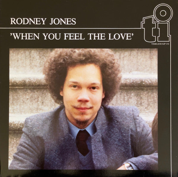 Rodney Jones : When You Feel The Love (LP, Album)