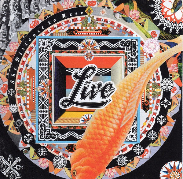 Live : The Distance To Here (CD, Album)