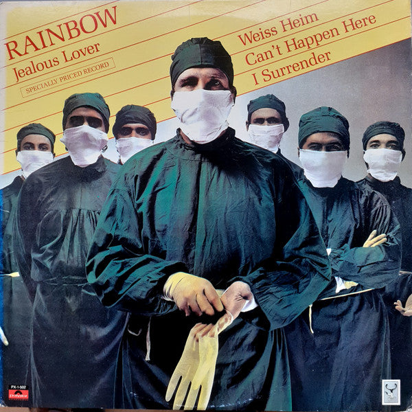 Rainbow : Jealous Lover (12", EP, 18 )