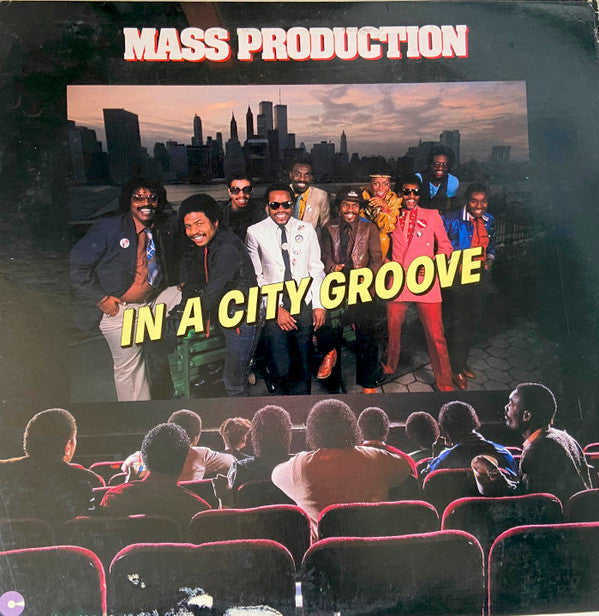 Mass Production : In A City Groove (LP, Album, All)