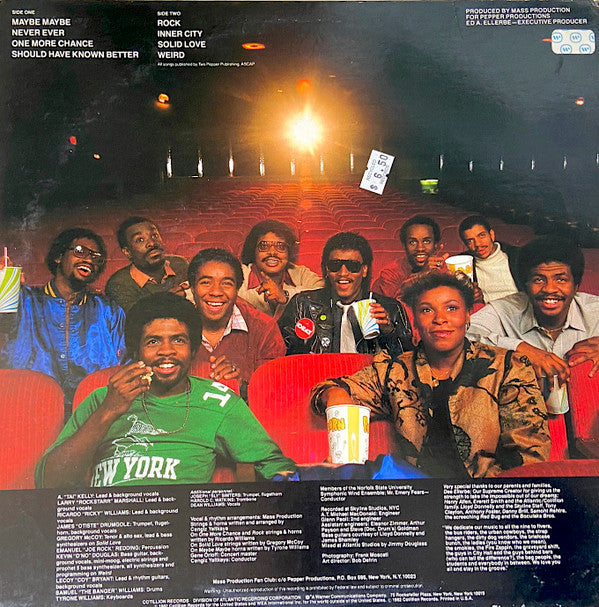 Mass Production : In A City Groove (LP, Album, All)