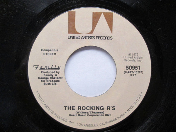 Family (6) : Burlesque (7", Styrene, All)