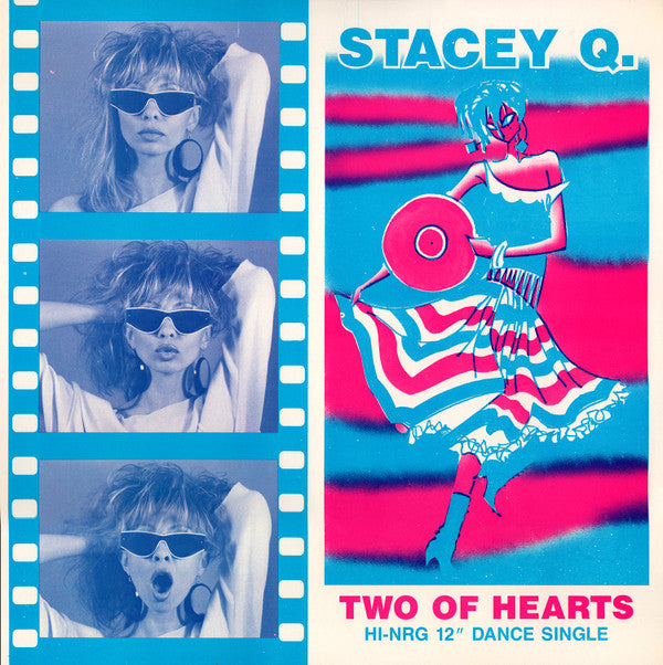 Stacey Q : Two Of Hearts (12", Single)