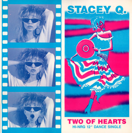 Stacey Q.* : Two Of Hearts (12", Single)