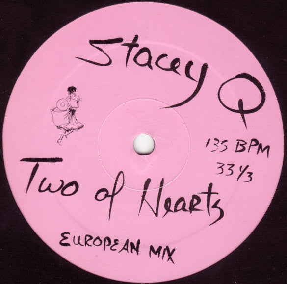 Stacey Q : Two Of Hearts (12", Single)