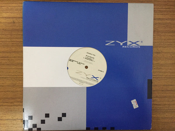 Double You : We All Need Love (12", Promo)