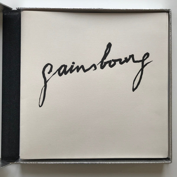 Serge Gainsbourg : Gainsbourg (Chansons De 1958 A 1977 Choisies Par L'Auteur) (Box + 6xLP, Comp, Ltd)