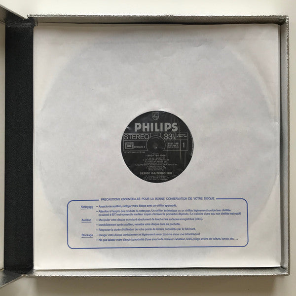 Serge Gainsbourg : Gainsbourg (Chansons De 1958 A 1977 Choisies Par L'Auteur) (Box + 6xLP, Comp, Ltd)