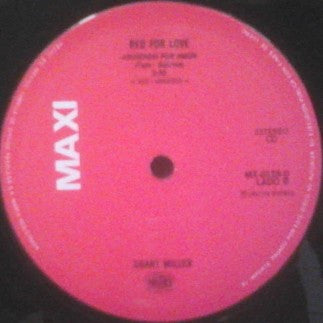 Grant Miller : Colder Than Ice (Mas Fria Que El Hielo) / Red For Love (Ardiendo Por Amor) (12")