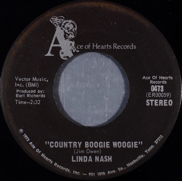 Linda Nash : Country Boogie Woogie (7")