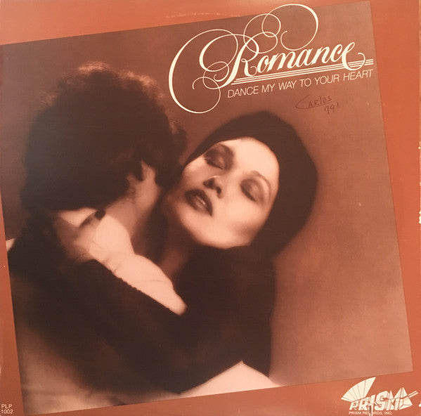 Romance (3) : Dance My Way To Your Heart (LP, Album)