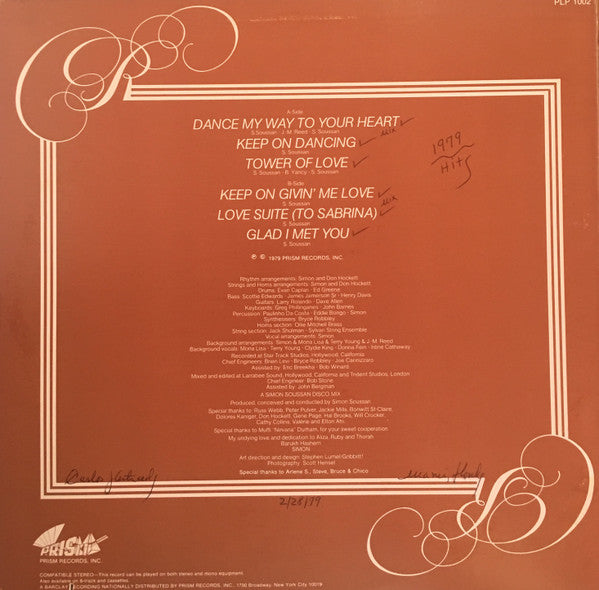 Romance (3) : Dance My Way To Your Heart (LP, Album)