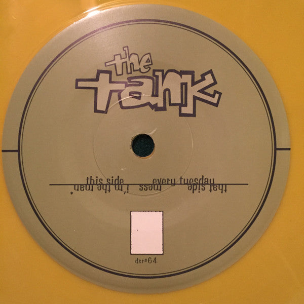 The Tank : ...Standing In Your Way (7", Single, Yel)