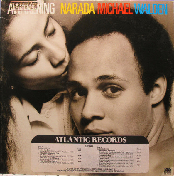 Narada Michael Walden : Awakening (LP, Album, Mon)