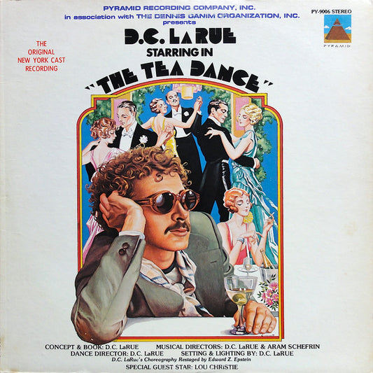 D.C. LaRue : The Tea Dance (LP, Album)