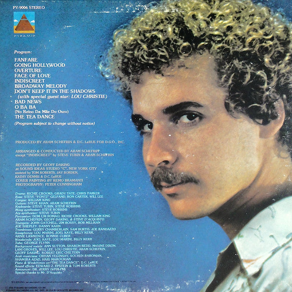 D.C. LaRue : The Tea Dance (LP, Album)