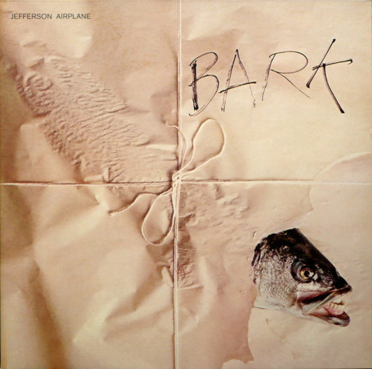 Jefferson Airplane : Bark (LP, Album, Gat)