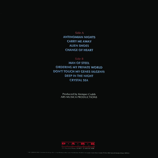 Dennis Welch : Man Of Steel (LP)
