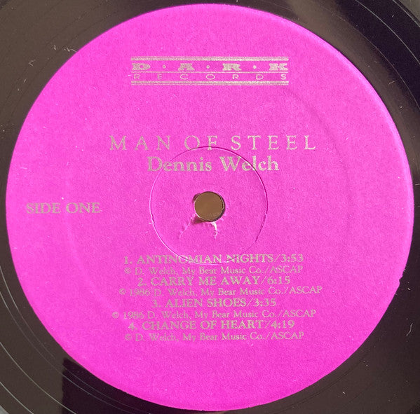 Dennis Welch : Man Of Steel (LP)