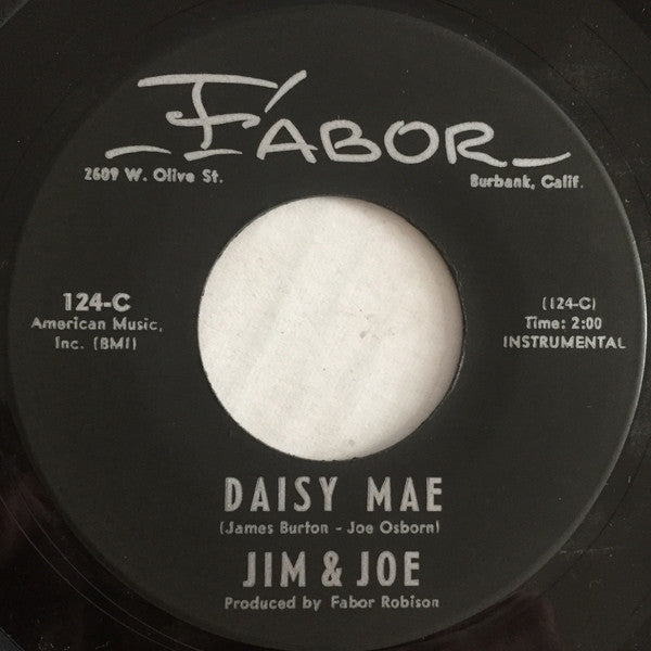 Jim & Joe : Fireball Mail / Daisy Mae (7", Single)